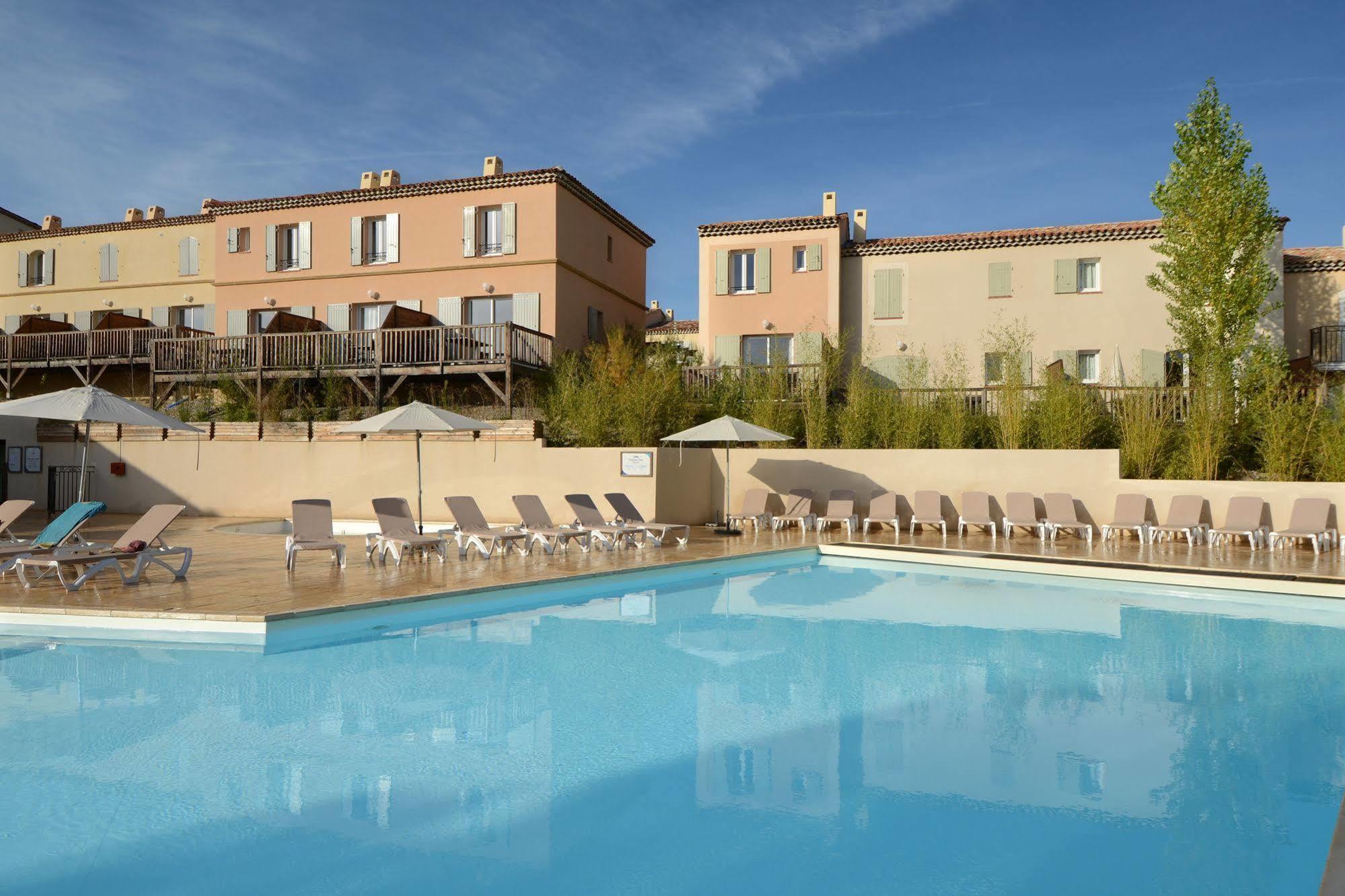 Residence Pierre & Vacances Les Coteaux De Pont-Royal Mallemort Bagian luar foto